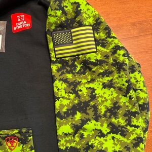 Ariat FR Green Hoodie NWT